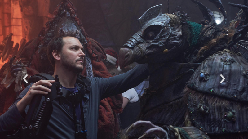 Jeff Addiss shared that director Louis Letterier shot much of the season himself, using a Steadicam rig, so he could be in the “trenches” with the puppeteers.
